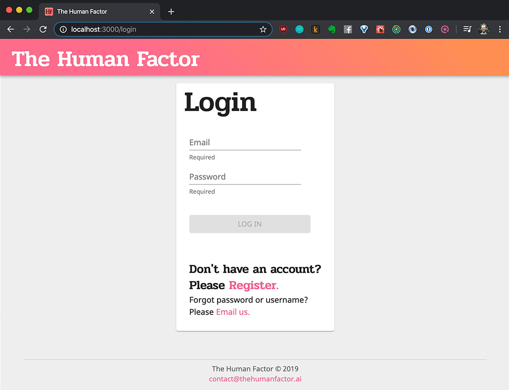 Login