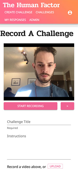 Record on Mobile